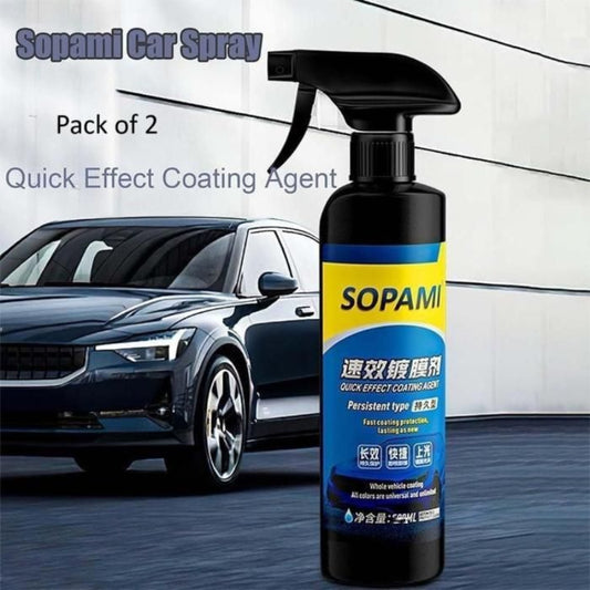 🚗 Sopami Car Coating Spray — Pack of 2