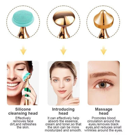 3-in-1 Face, Neck & Eyes Massager || Premium