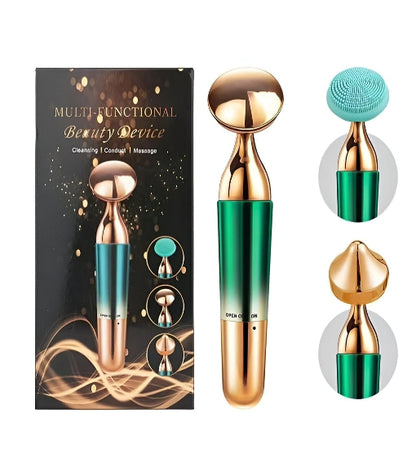 3-in-1 Face, Neck & Eyes Massager || Premium