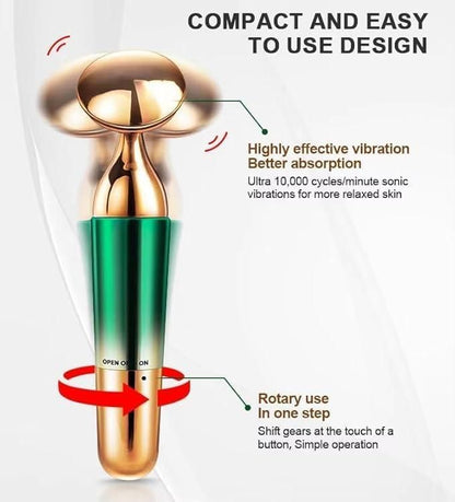 3-in-1 Face, Neck & Eyes Massager || Premium