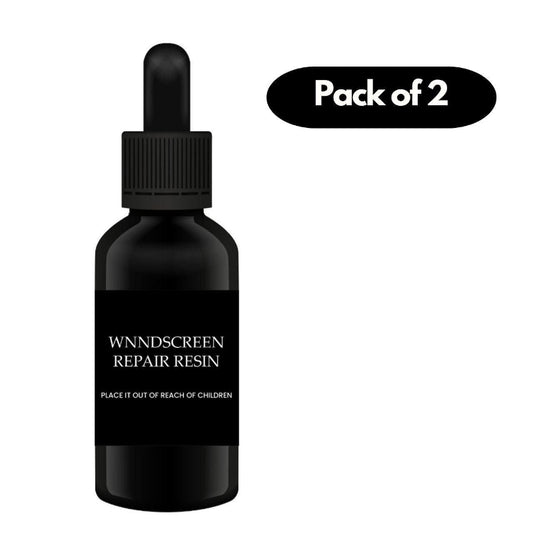 Premium Windshield Repair Resin – Pack of 2 (Professional Crack Repair Solution)