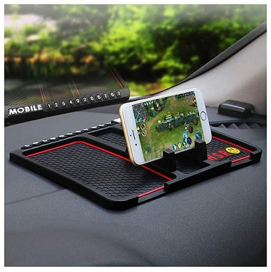 Multifunction Phone GPS Holder Anti-Slip Silicone Pad