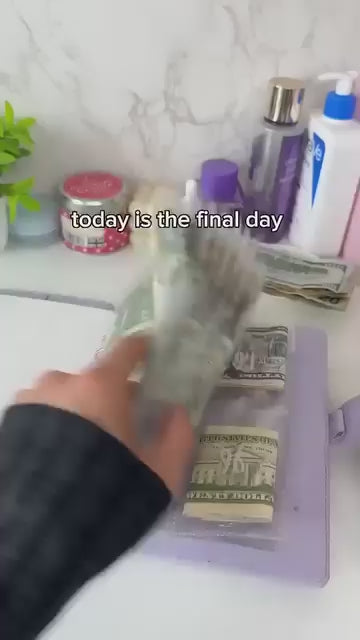 Savings Challenge Piggy Bank