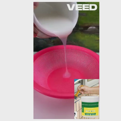 🛠️ Transparent Waterproof Glue